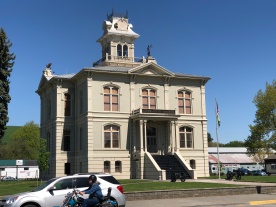 Dayton is home of the county courthouse of Columbia County